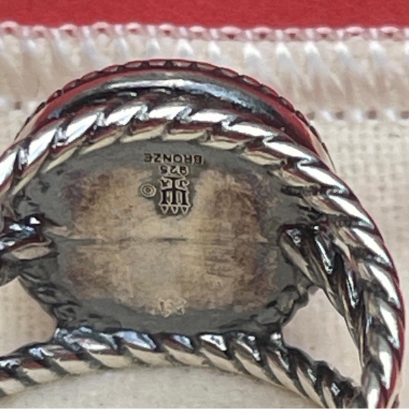 James Avery Marjan gemstone ring - Picture 5 of 6